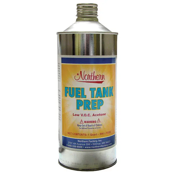 Northern Radiator Rw0125-56 Low-Voc Fuel Tank Prep Solvent – Acetone-Based Cleaning Formula 1