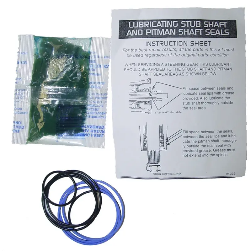 Omix-Ada 18005.01 Steering Gear Valve Ring And Seal Repair Kit – Direct Replacement For Jeep Applications 1