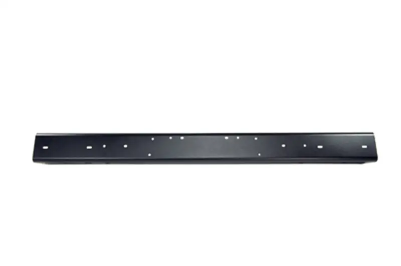 Omix-Ada Front Bumper – Heavy-Duty Black Powder-Coated Steel Replacement 1