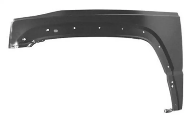 Omix-Ada Replacement Front Left Fender – Oem-Fit Black Finish (Part #12043.05) 1