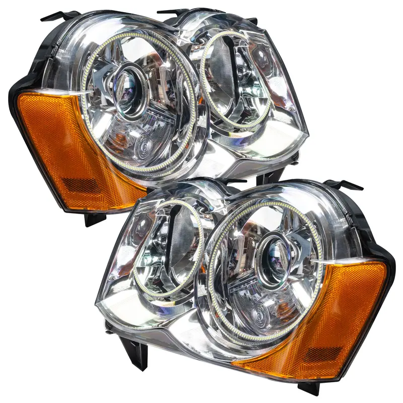 Oracle Lighting Colorshift 2.0 Smd Headlights – Pre-Assembled Rgbw Smart Headlamp System With App Control 1
