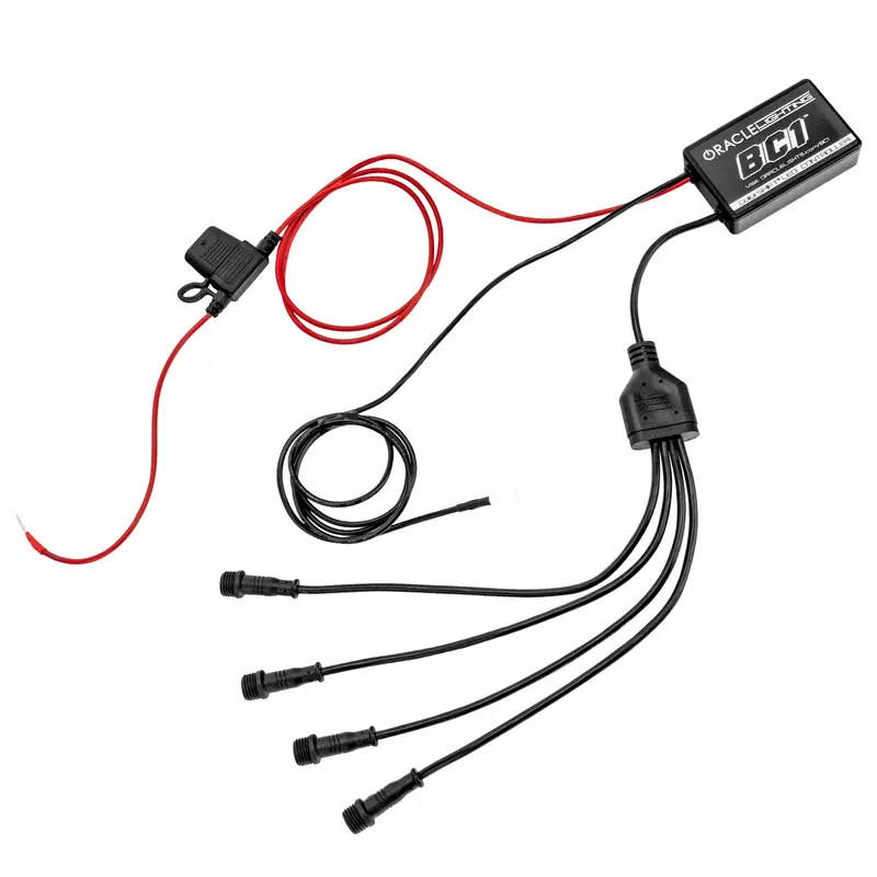 Oracle Lighting Colorshift Halo Kit – Bc1 Series With Rgbw Control (Model 2217-335) 1