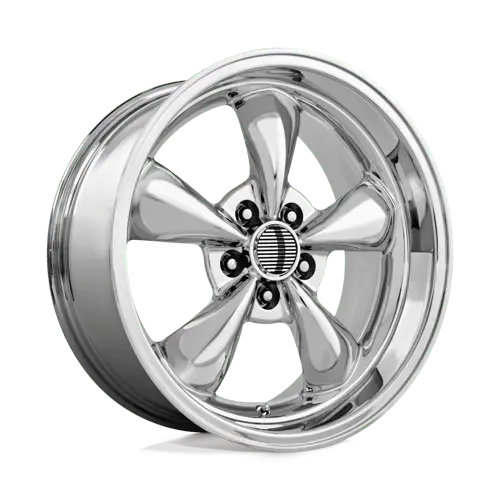 Performance Replicas Pr106 Chrome Wheel – 18X10, 5X4.5", 45Mm Offset, Show-Quality Finish 1