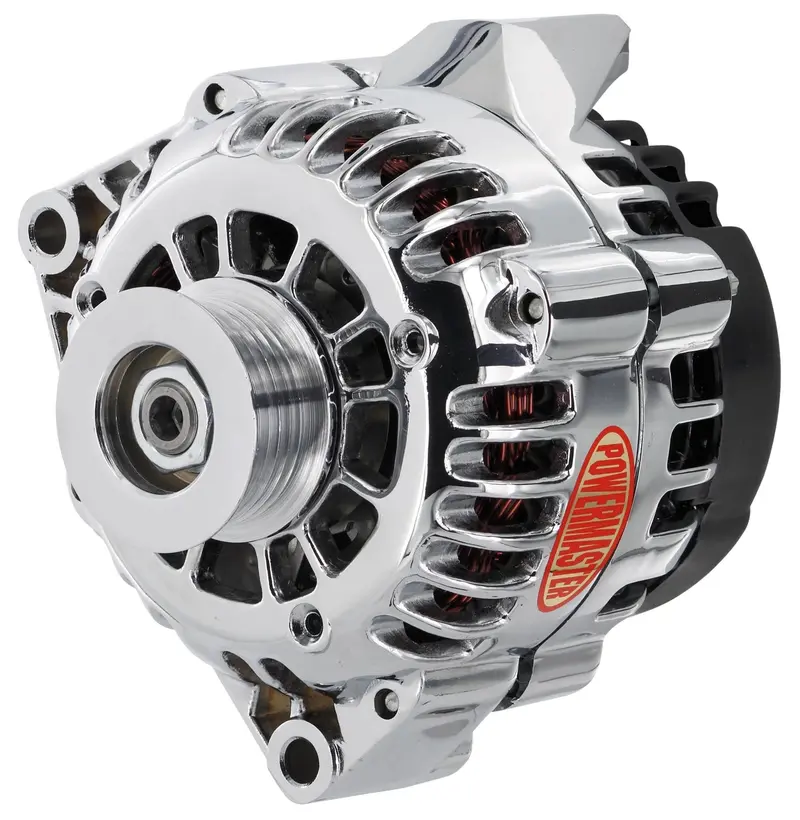 Powermaster 384061 High-Output Alternator For Performance Applications 1