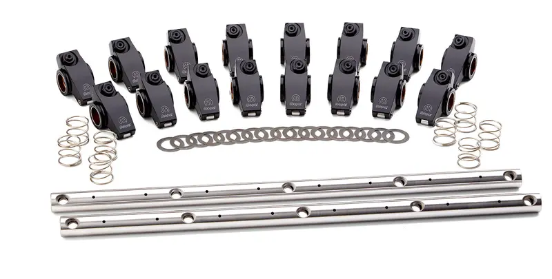 Proform 440-873 Black 1.7:1 Shaft-Mount Roller Rocker Set For Big-Block Chrysler Engines 1