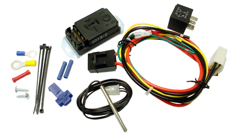 Proform Adjustable Electric Fan Controller With Push-In Temperature Probe (150–240°F) 1