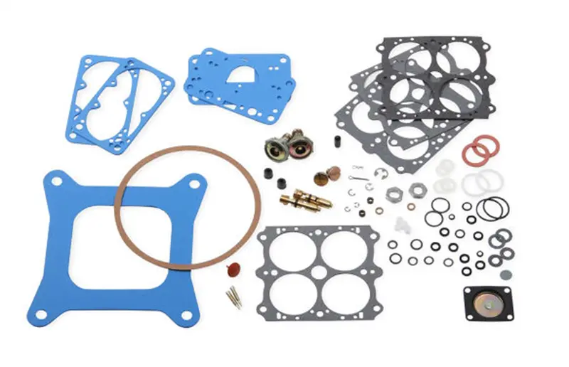 Quick Fuel Technology Carburetor Rebuild Kit – Non-Stick Coating, Fits 4150 Hp/Dp Models (830–1000 Cfm) 1