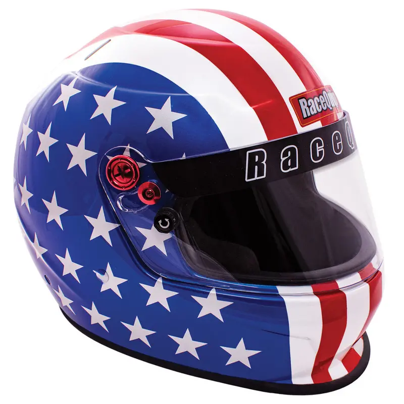 Racequip Pro20 America Sa2020 Certified Helmet – X-Large, Meets 2020 Safety Standards (276126) 1