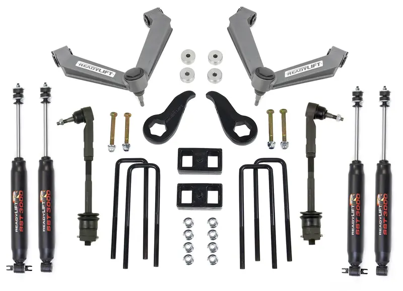 Readylift 69-3514 Sst Lift Kit With Tuned Shocks For Enhanced Ride Height 1