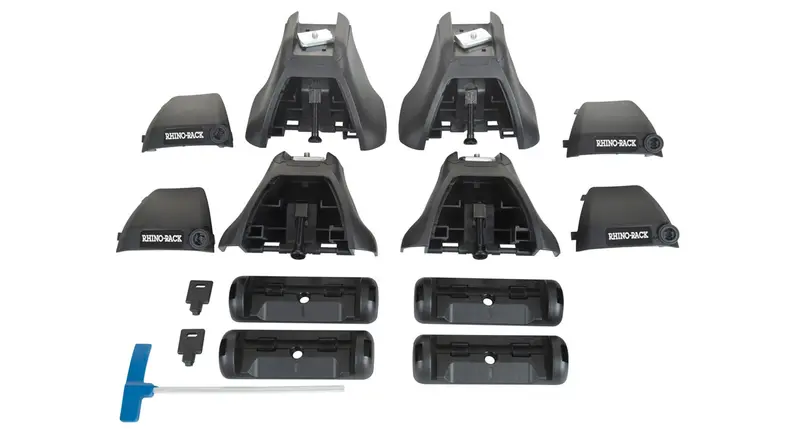 Rhino-Rack Ja3822 2500 Multi-Fit Heavy-Duty Roof Rack System 1