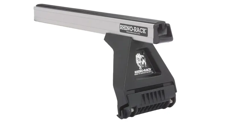 Rhino-Rack Ja5596 Heavy-Duty Roof Rack System – 3 X 65" Silver Hd Bars, 6 Legs, 1650Mm Total Length 1
