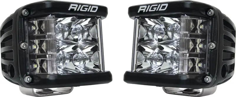 Rigid Industries 262213 D-Ss Pro Surface-Mount Spot Light Pair – Dual-Beam Led 1