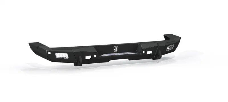 Road Armor 5183Dr0B Rear Bumper – Identity Series, Winch-Ready Design 1