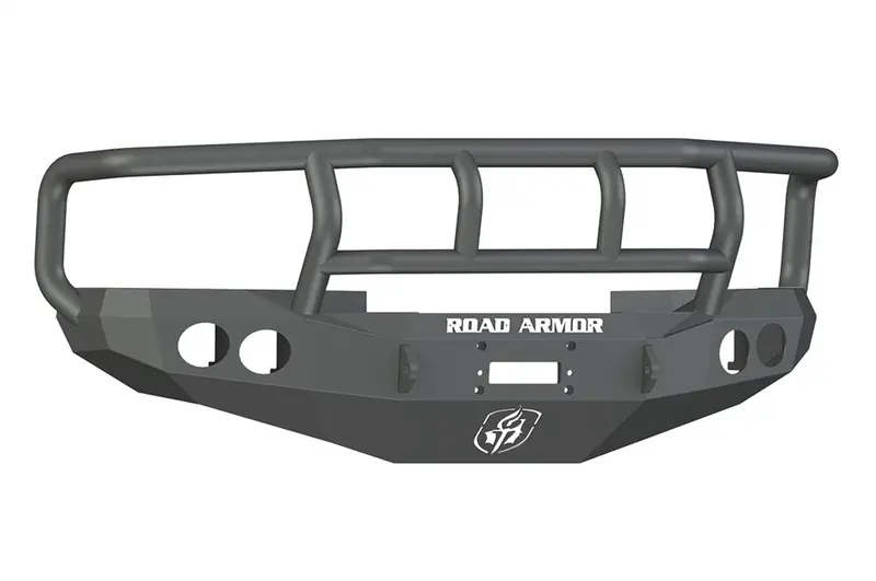 Road Armor Stealth Winch Bumper – Titan Ii Guard Design, Satin Black Finish (Model 47002B) 1