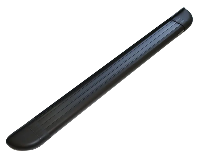 Romik Rb2 Series Black Running Boards For 2010–2016 Cadillac Srx 1