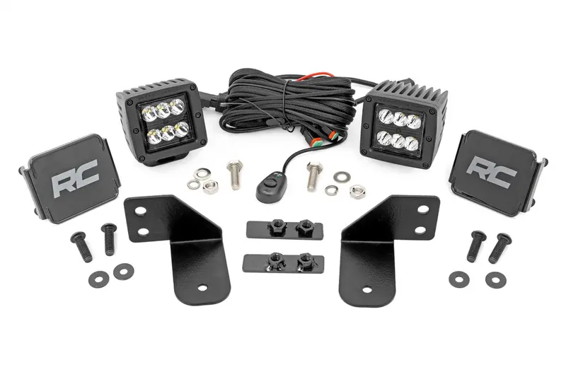 Rough Country 93143 Black Series Led Lighting Kit – Complete Off-Road Illumination 1
