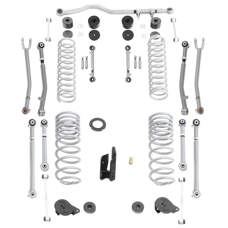 Rubicon Express Jt7140 Super-Flex Lift Kit – 2.5 To 3.5 Inches For Jeeps 1