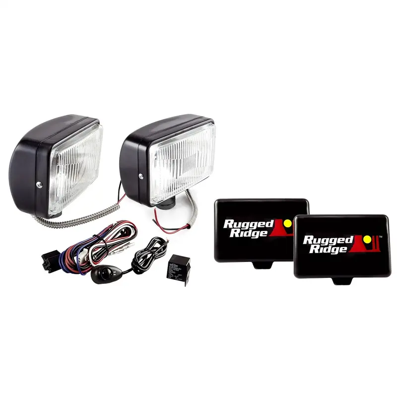 Rugged Ridge 15207.55 Off-Road Led Light Kit 1