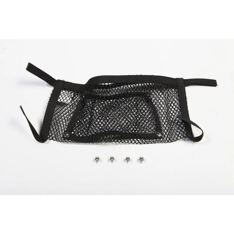Rugged Ridge Dash And Glove Box Trail Net Kit – Secure Interior Storage Solution For Jeeps 1