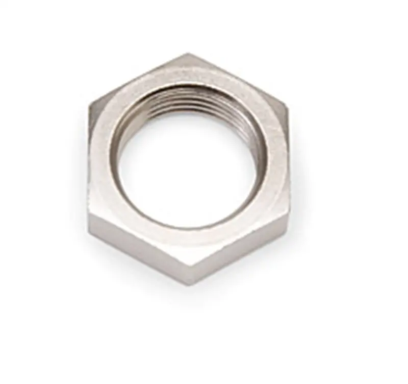 Russell 661901 Endura Bulkhead Nut – -8An, 3/4"-16 Thread 1