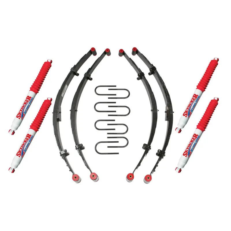 Skyjacker 4-Inch Lift Kit With Hydro Shocks For 1976–1985 Jeep Cj-5, Cj-7 & Scrambler 1