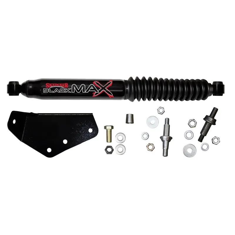Skyjacker Steering Stabilizer Kit – Single Black Unit, Designed For 6-Inch Lift Systems 1