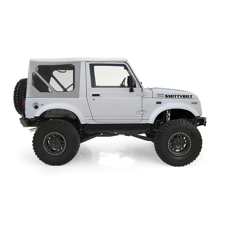 Smittybilt Oem-Style Soft Top Replacement – 98652, Vinyl, White, Fits 1986–1994 Suzuki Samurai 1