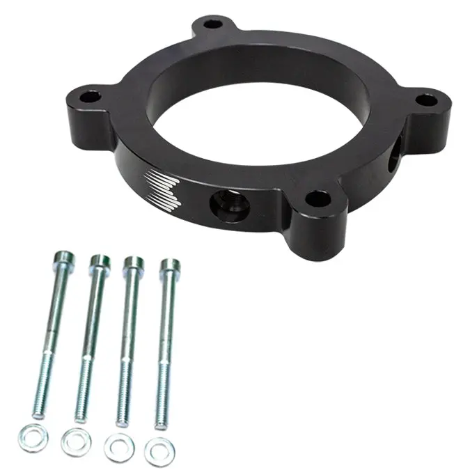 Snow Performance Sno-40067 Throttle Body Spacer Injection Plate For 2014+ Gm Trucks 1