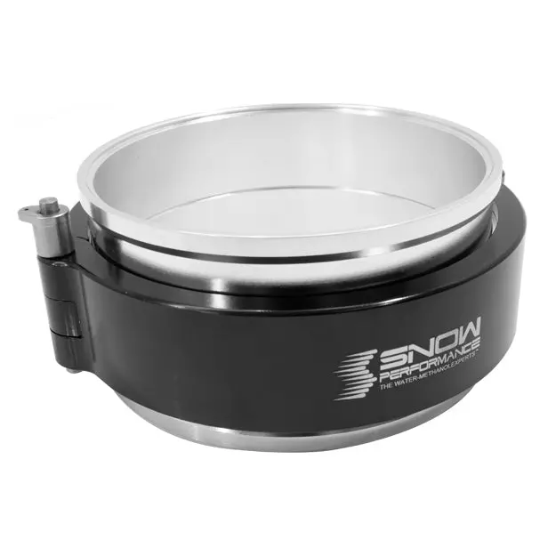 Snow Performance Sno-40117-3.5 Quick-Disconnect Fitting – 3.5-Inch Hose Assembly 1