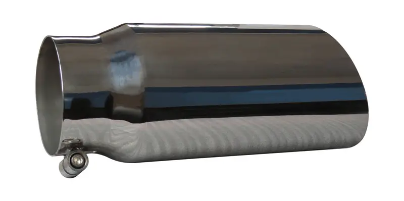 Speedfx 407S Polished Stainless Steel Exhaust Tip – Universal Fit 1