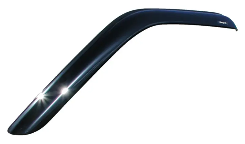 Stampede Tape-Onz Sidewind Deflector Kit – 4-Piece Smoke-Tinted Set 1