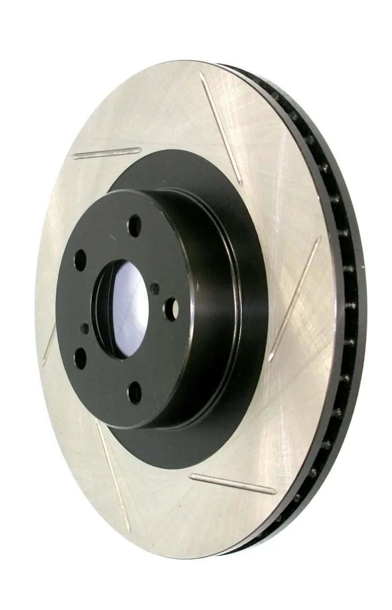Stoptech 126.34050Csl Cryo-Treated Sport Slotted Brake Rotor – Front Left 1