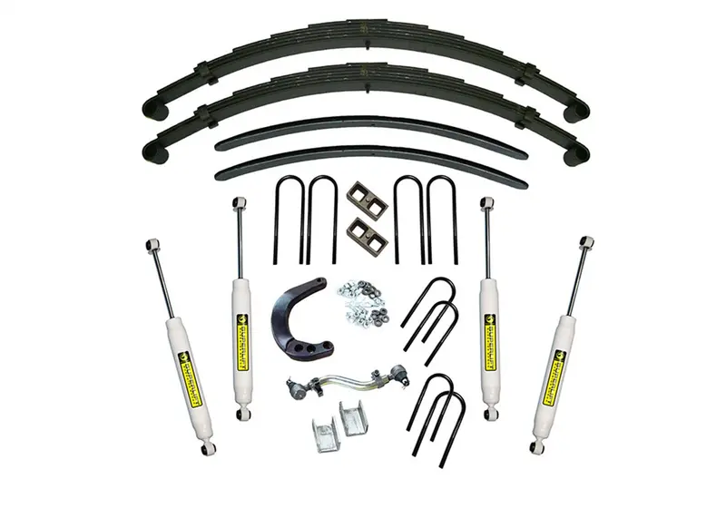 Superlift 8-Inch Lift Kit – For 1973–1991 Gm 3/4-Ton 4Wd Trucks With Rear Block System 1