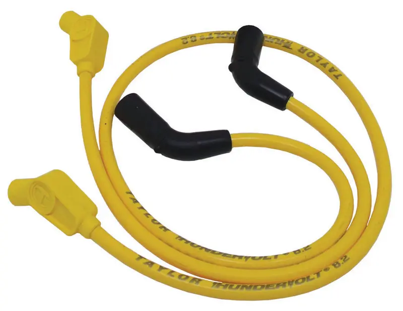 Taylor Cable 12436 Tv-8.2 Yellow Ignition Wire – 35" × 17" Custom Mc-135 1