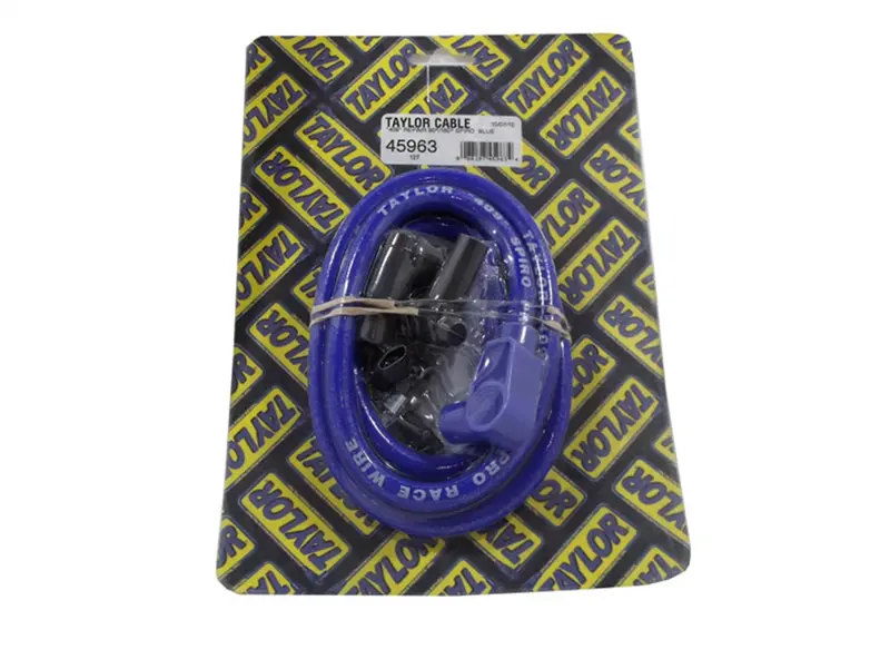 Taylor Cable 45963 Spiro-Pro Spark Plug Wire Repair Kit – 409 Stainless Steel Construction, High-Temp Resistant 1