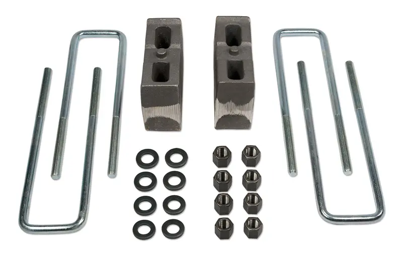 Tuff Country 97032 4-Inch Rear Block And U-Bolt Lift Kit For 2006–2018 Chevy Silverado & Gmc Sierra 1500 4Wd 1