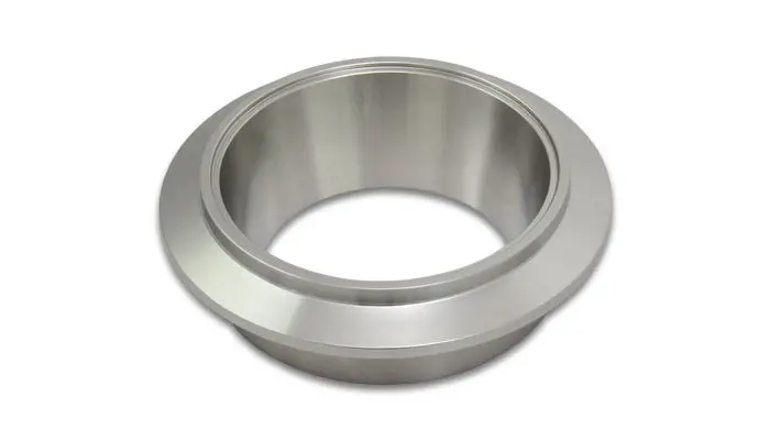 Vibrant Performance 19882 3" V-Band Turbo Flange – 304 Stainless Steel, High-Temp Rated 1