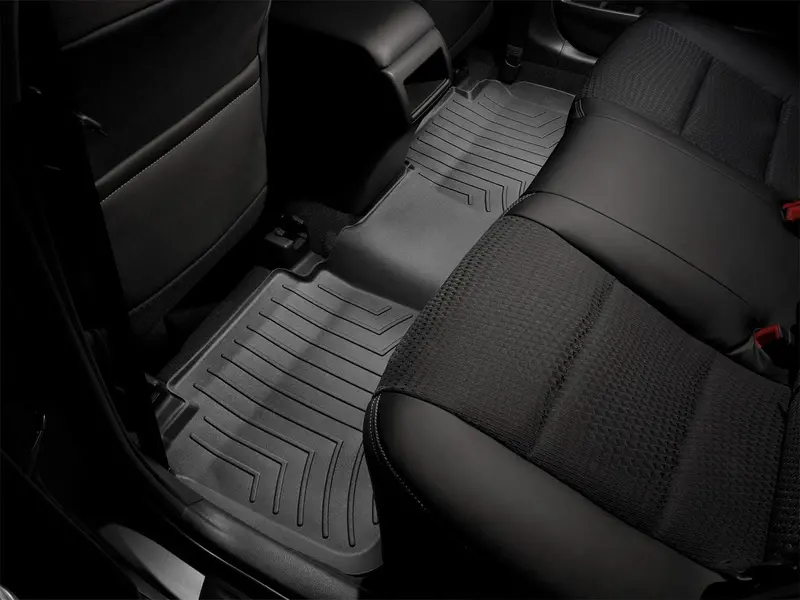 Weathertech 440422 Digitalfit Rear Floor Liners – Black (2-Piece Set) 1