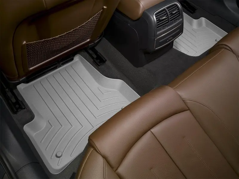 Weathertech 461972 Digitalfit 2Nd-Row Floor Liners – Gray 1