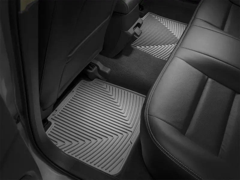 Weathertech All-Weather Front Floor Mats (Gray, Model W528Gr) For Vehicle Interior Protection 1