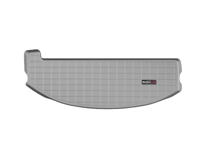 Weathertech Cargo Liner For Third-Row Seating Area – Gray (Part #42609) 1