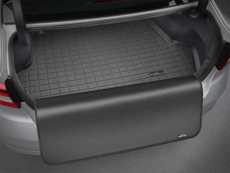 Weathertech Cargo Liner With Bumper Protector – Tan, Fits Behind Second Row (Part #41766Sk) 1