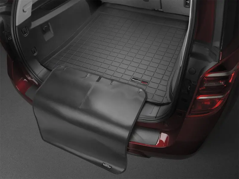 Weathertech Cargo Liner With Bumper Protector – Trim-Specific Fit, Cocoa Color With Net Compatibility 1