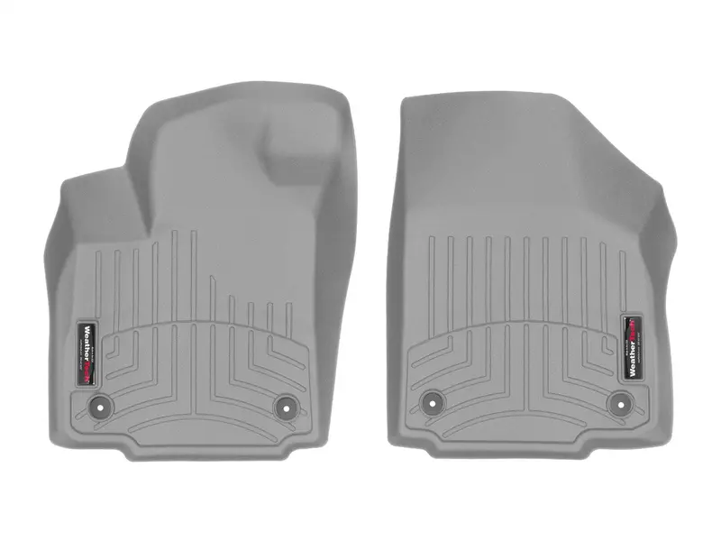 Weathertech Digitalfit Front Row Floor Liners – Gray, Precision Molded 1