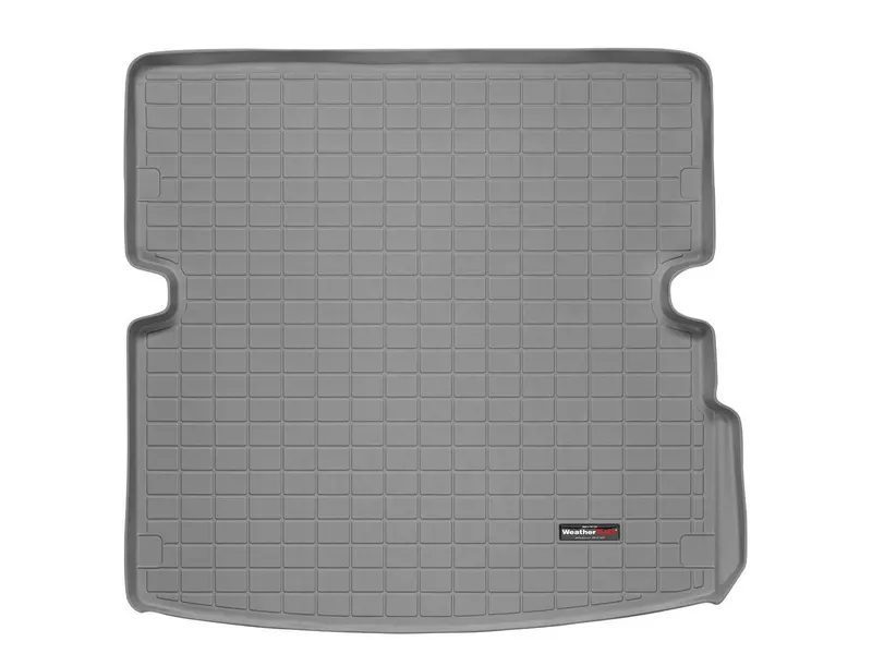 Weathertech Rear Cargo Liner – Gray, Fits Behind Second Seat (Model 42422) 1