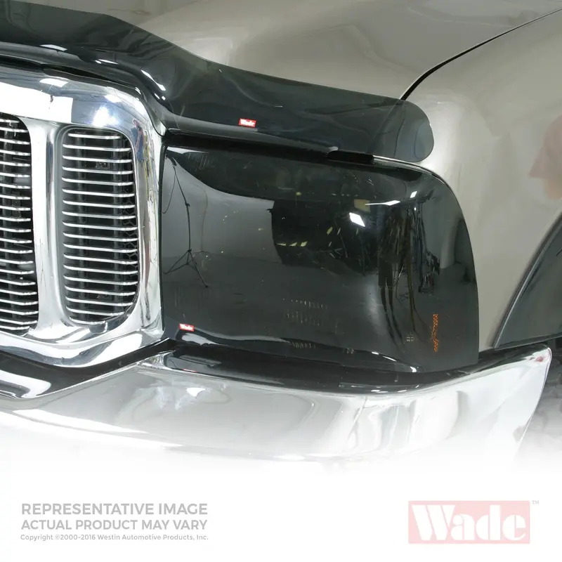 Westin Clear Polycarbonate Headlight Covers – 2-Piece Set For Enhanced Protection 1