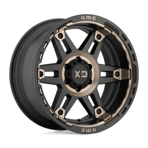 Xd Xd840 20X9 Inch Black Machined Wheel – 6X135 Bolt Pattern, Zero Offset 1