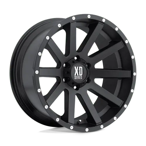 Xd81829063718 Xd818 Forged Aluminum Wheel – 20X9, 6X135, Satin Black, +18Mm Offset 1