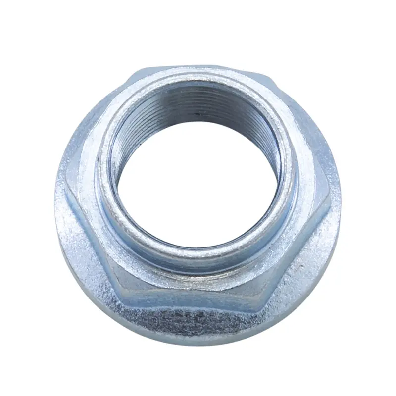 Yukon Gear Ysppn-024 Coarse-Spline Pinion Nut For Toyota Land Cruiser – 22Mm X 1.5Mm Heavy-Duty Design 1